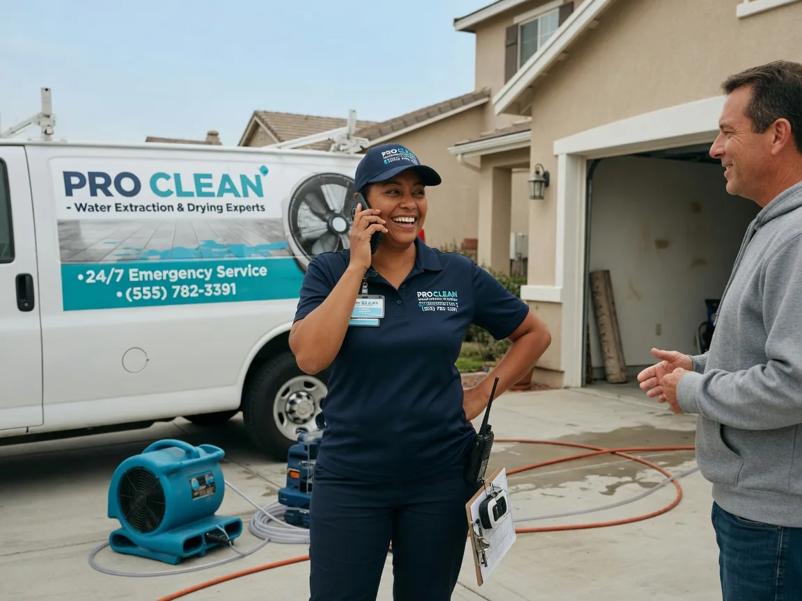 Water Extraction & Drying Mountain Center, CA FAQs